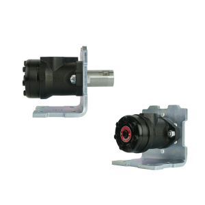 Silnik hydrauliczny BMR chłonność: 36cm3/obr obroty: 1125obr/min z płytą i tuleją  32mm