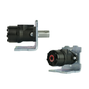 Silnik hydrauliczny BMR chłonność: 125cm3/obr obroty: 475obr/min z płytą i tuleją  32mm