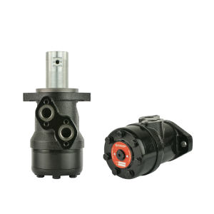 Silnik hydrauliczny BMR chłonność: 160cm3/obr obroty: 375obr/min z tuleją 25mm
