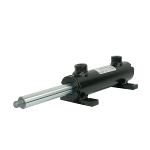 Siłownik hydrauliczny znacznika siewnika o skoku 2x50mm 