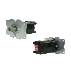 Silnik hydrauliczny SMS chłonność: 250cm3/obr obroty: 300obr/min z płytą
