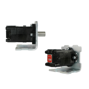 Silnik hydrauliczny SMS chłonność: 160cm3/obr obroty: 470obr/min z płytą kąt 90°