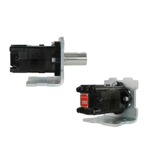 Silnik hydrauliczny SMS chłonność: 125cm3/obr obroty: 600obr/min płytą kąt 90° i tuleją