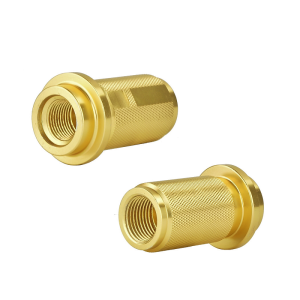 Żółty znacznik M18x1.5 - BSP1/2"