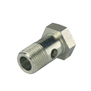 Śruba hydrauliczna oczkowa pojedyncza gwint M24x1.5