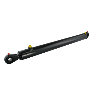 Cylinder siłownik hydrauliczny dwustronnego działania długość: 870mm skok: 630mm CJ2F-50/40/630