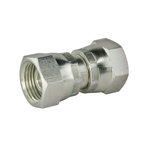 Złącze hydrauliczne proste typu: AA gwinty metryczne: 18x1.5 - 18x1.5